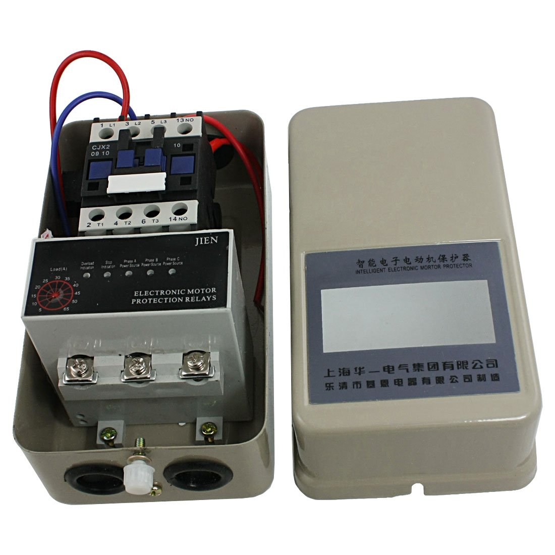 24V 2,2 KW 5-65A Przekaźnik przeciążeniowy 4NO Smart Protector AC Stycznik
