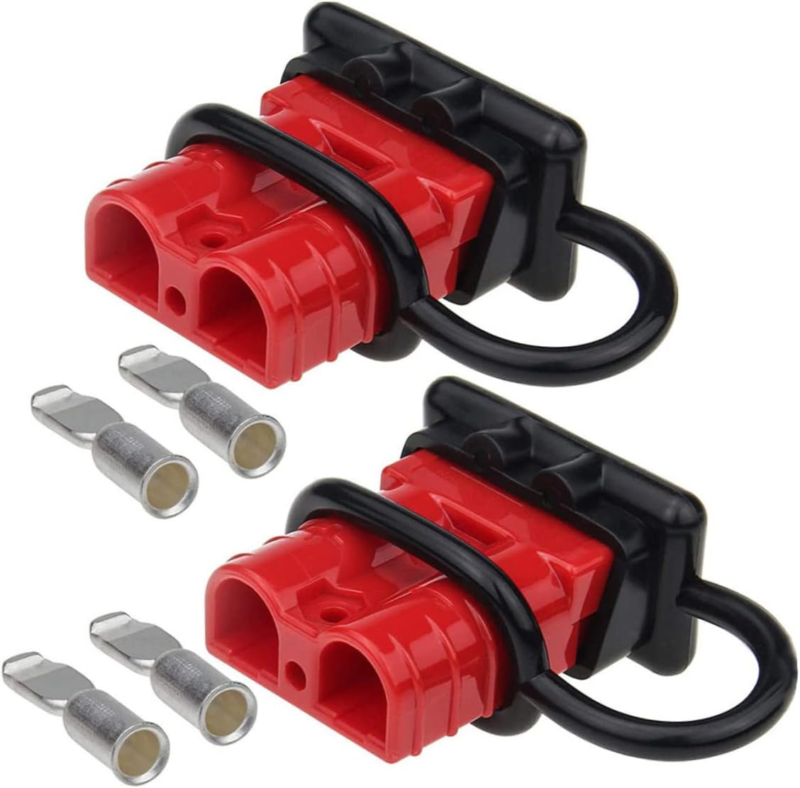 VILLCASE 1 Set Plug Connector Battery Quick Connector Forklift Battery Quick Release
