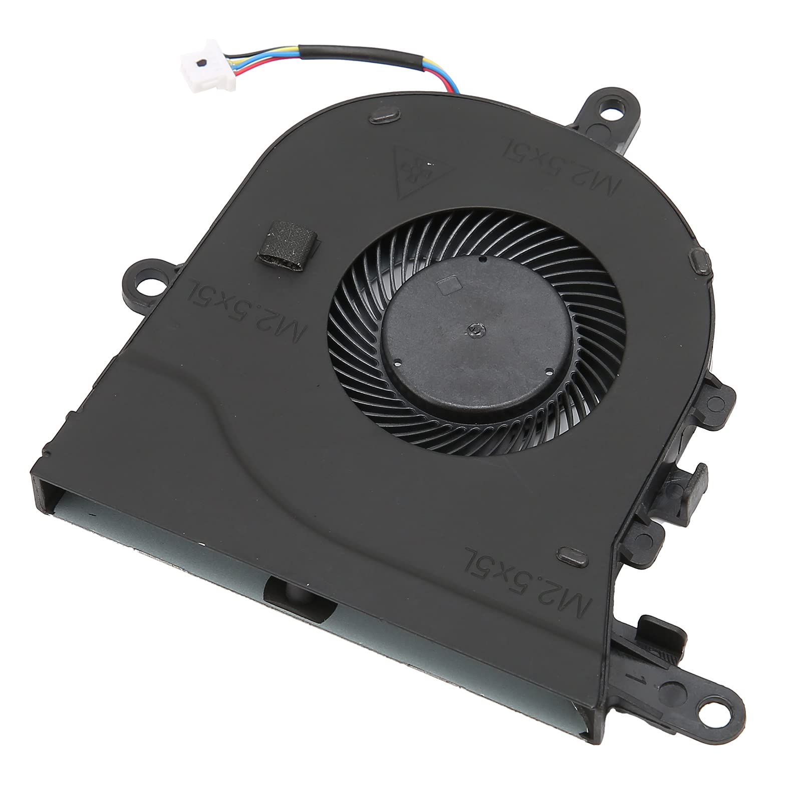 Ventola di Raffreddamento CPU di Ricambio per Laptop Latitude 3590/E‑3590/Inspiron 15‑5570/5575, Ventola di Raffreddamento CPU Universale Raffreddamento Aria CPU, per Computer