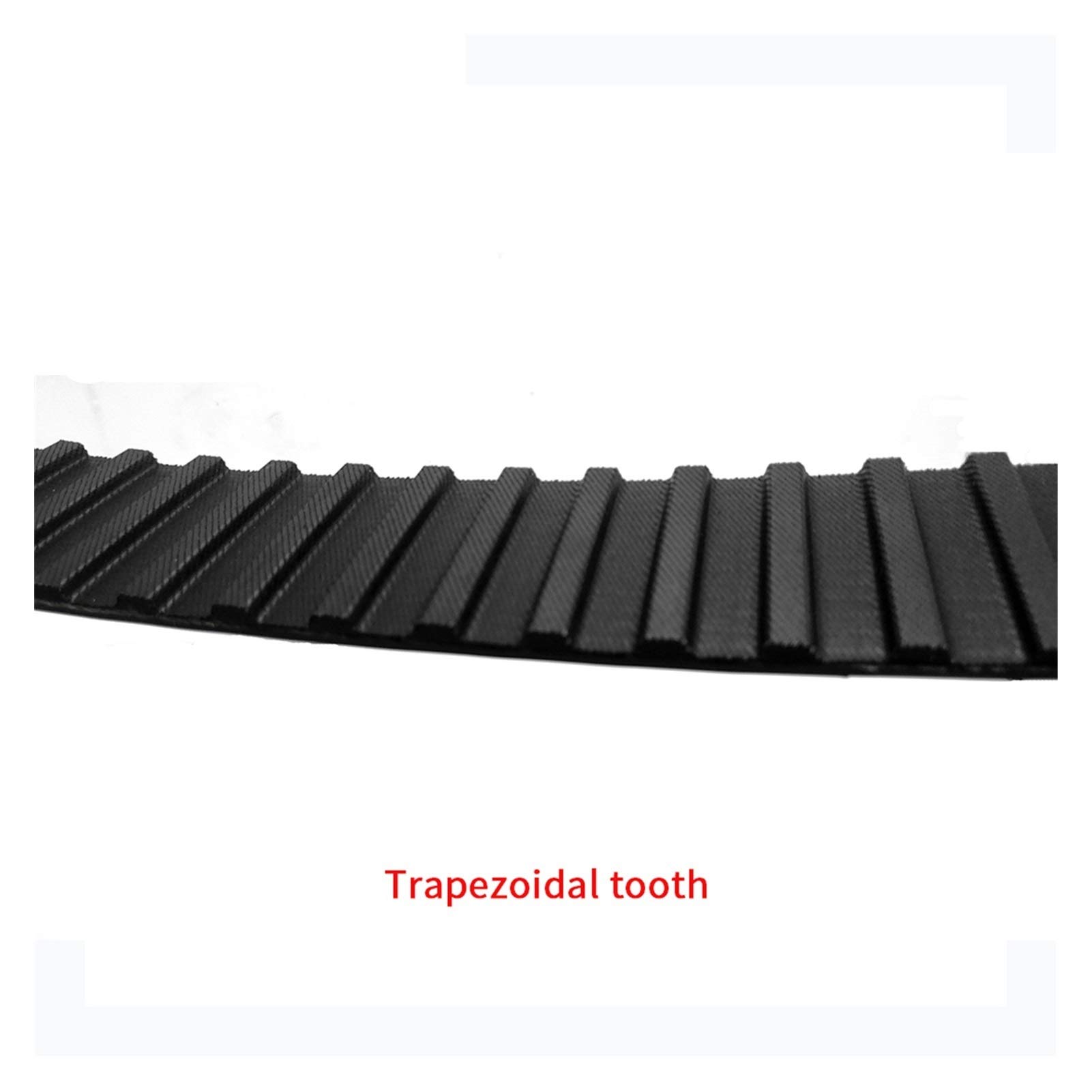 Trohollis Zahnriemen 5 Meter 8mm - PU Zahnriemen Mit Stahlkern Offene Länge