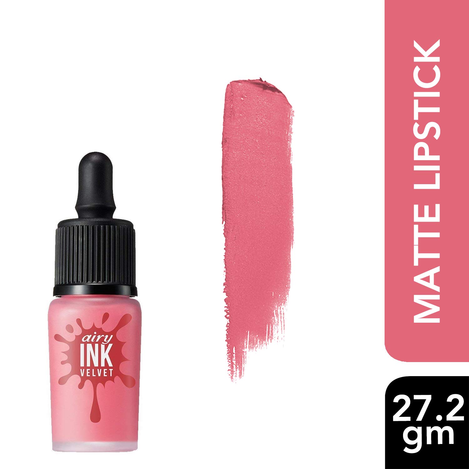 Peripera Ink Airy Velvet 0.3 Ounce 005 Elf Light Rose