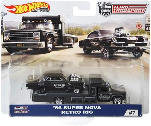 HOT WHEELS Vehículo RETRO RIG