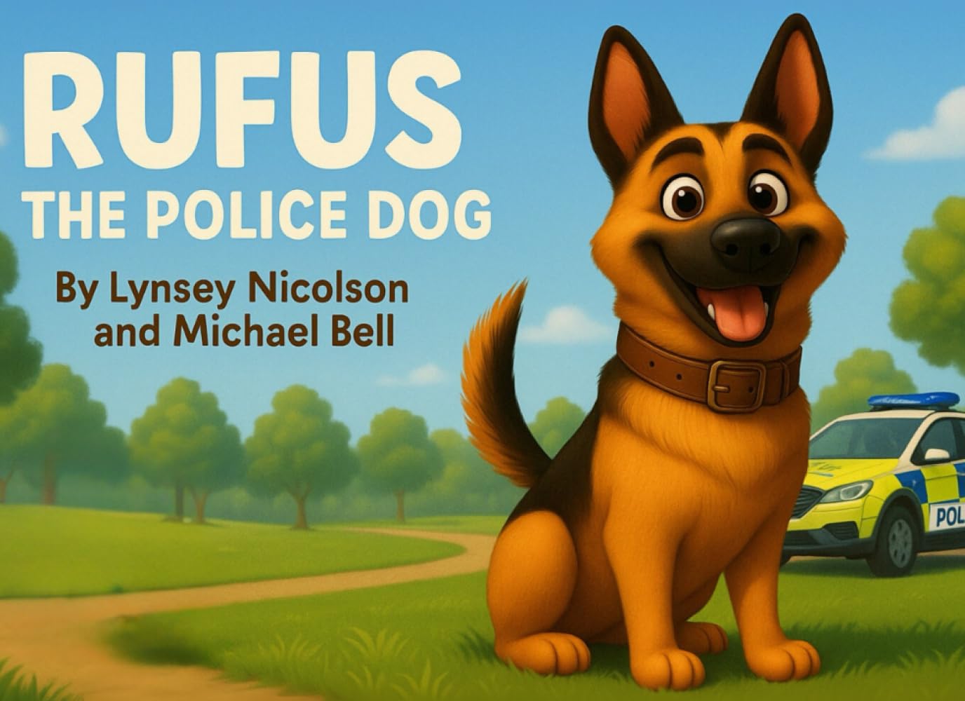 Rufus The Police Dog.