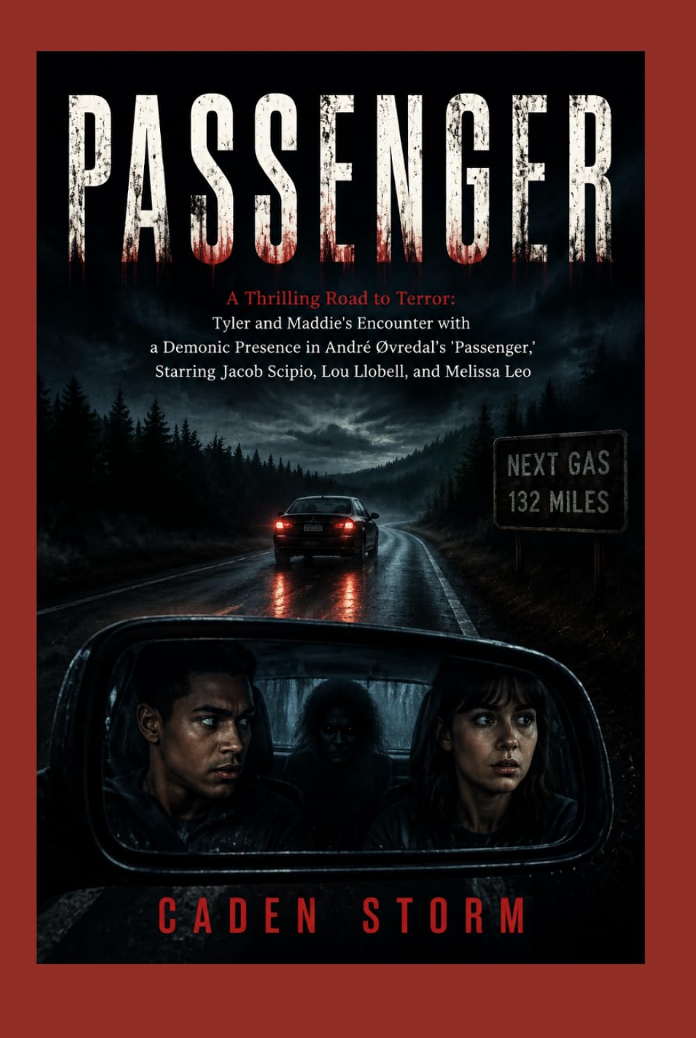 Passenger DVD film de terreur d'André Øvredal avec Jacob Scipio