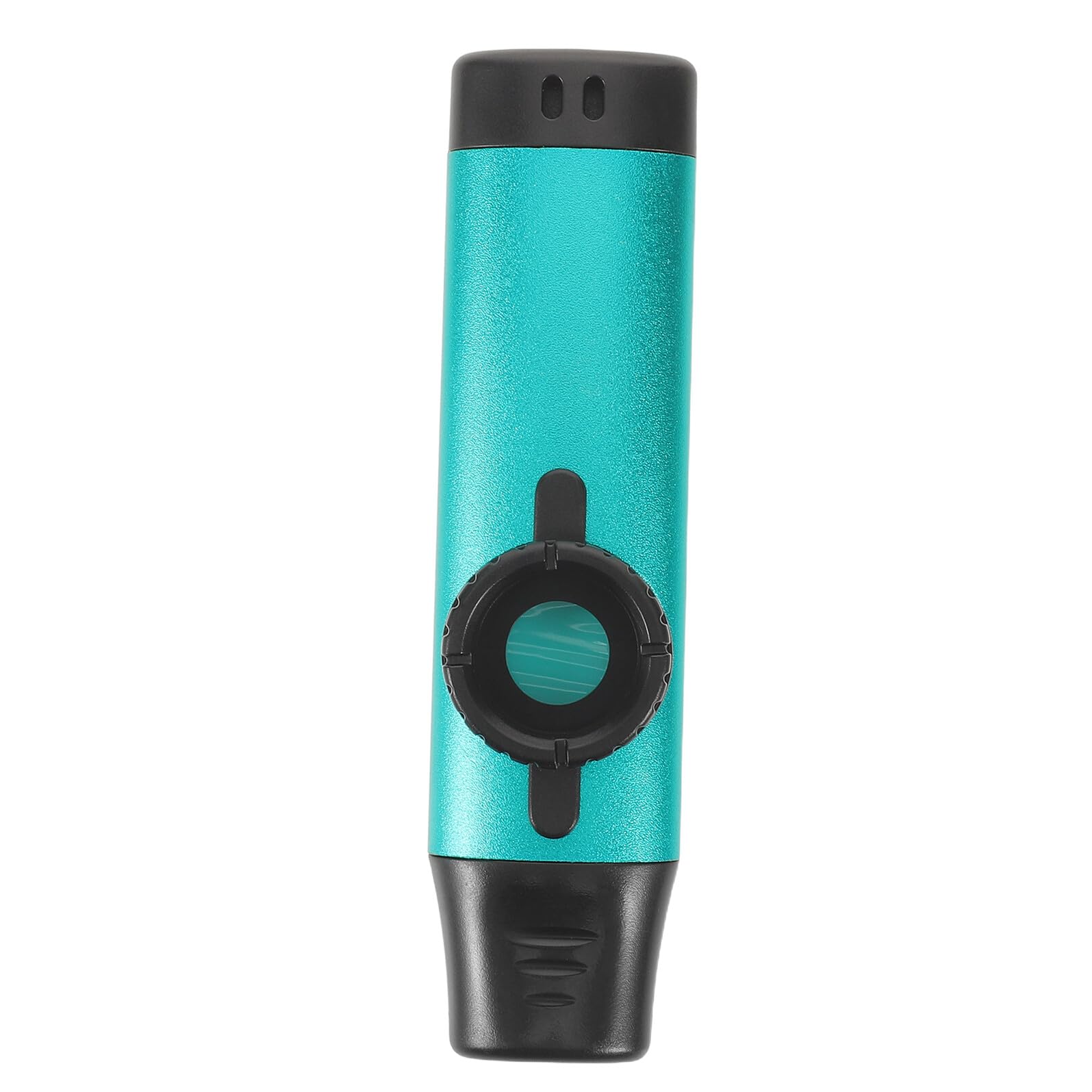 Kazuli electrónico Kazoos para iniciador para principiantes instrumento de kazoos Metal ‘Plastics Green
