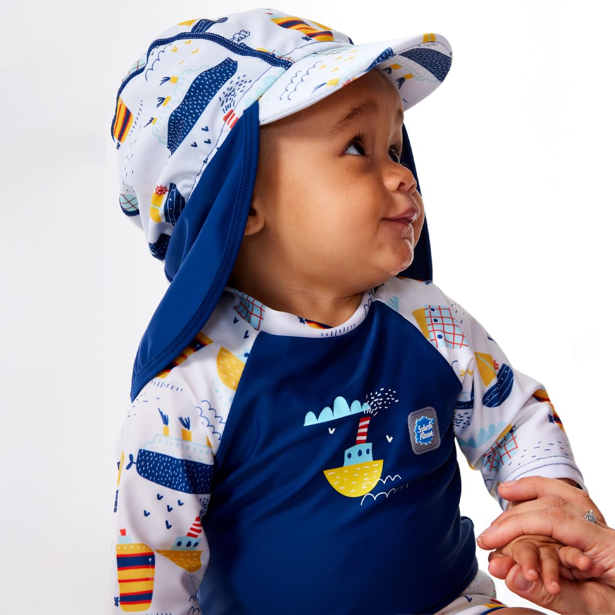 Splash About Happy Nappy Sunsuit Combinaison de Soleil Mixte bébé (Lot de 1)
