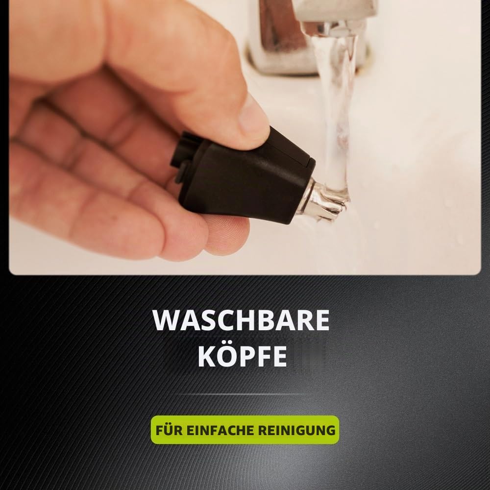 Wahl Chromium 11-in-1 Akku-Multigroomer für Herren | Leicht, vielseitig einsetzbar, kabellos, abwaschbare Aufsätze, präzisionsgeschliffen, Pflege-Set für Männer