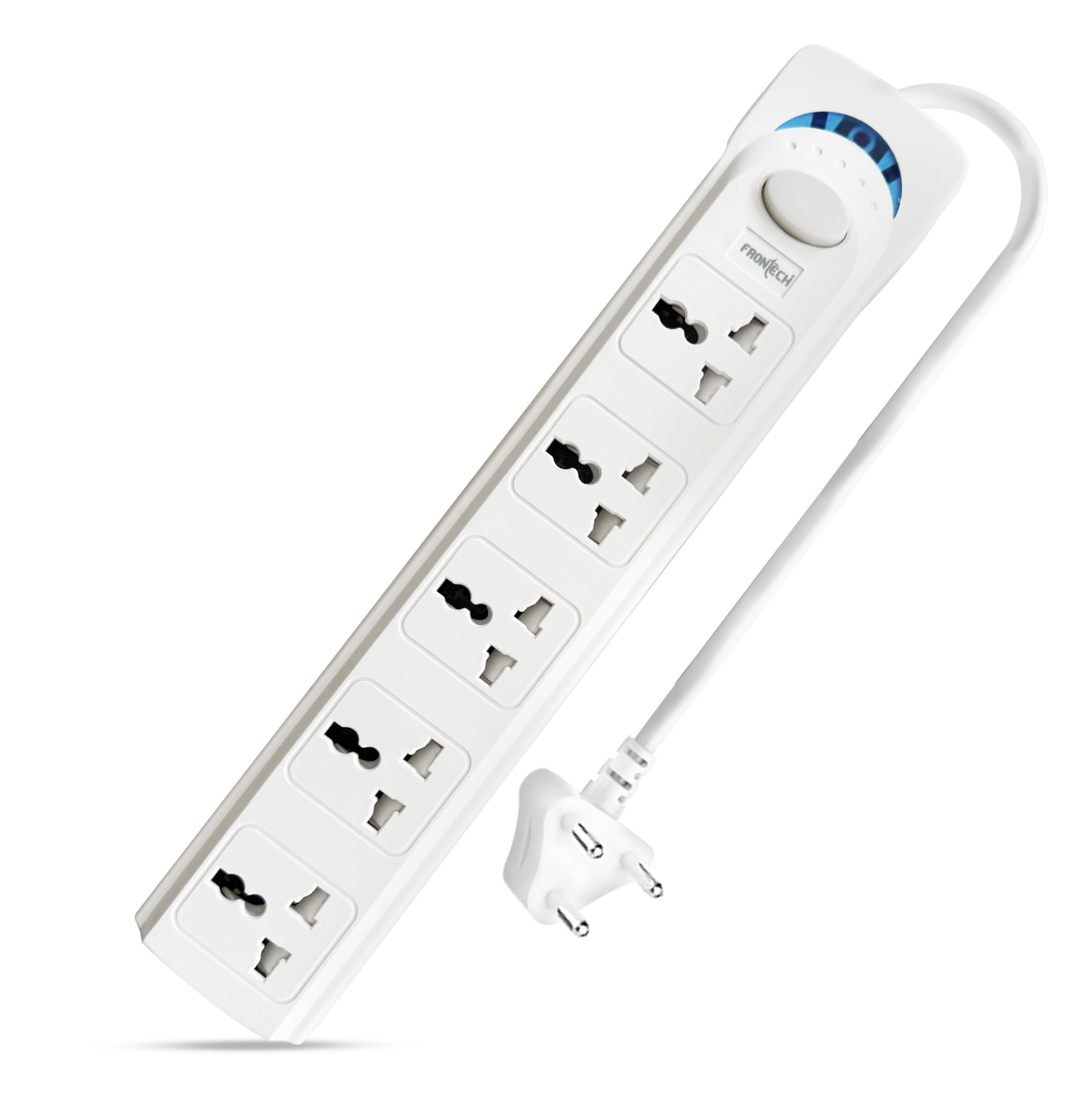 FRONTECH FT-3549 Power Extension Board with 5 Universal Sockets