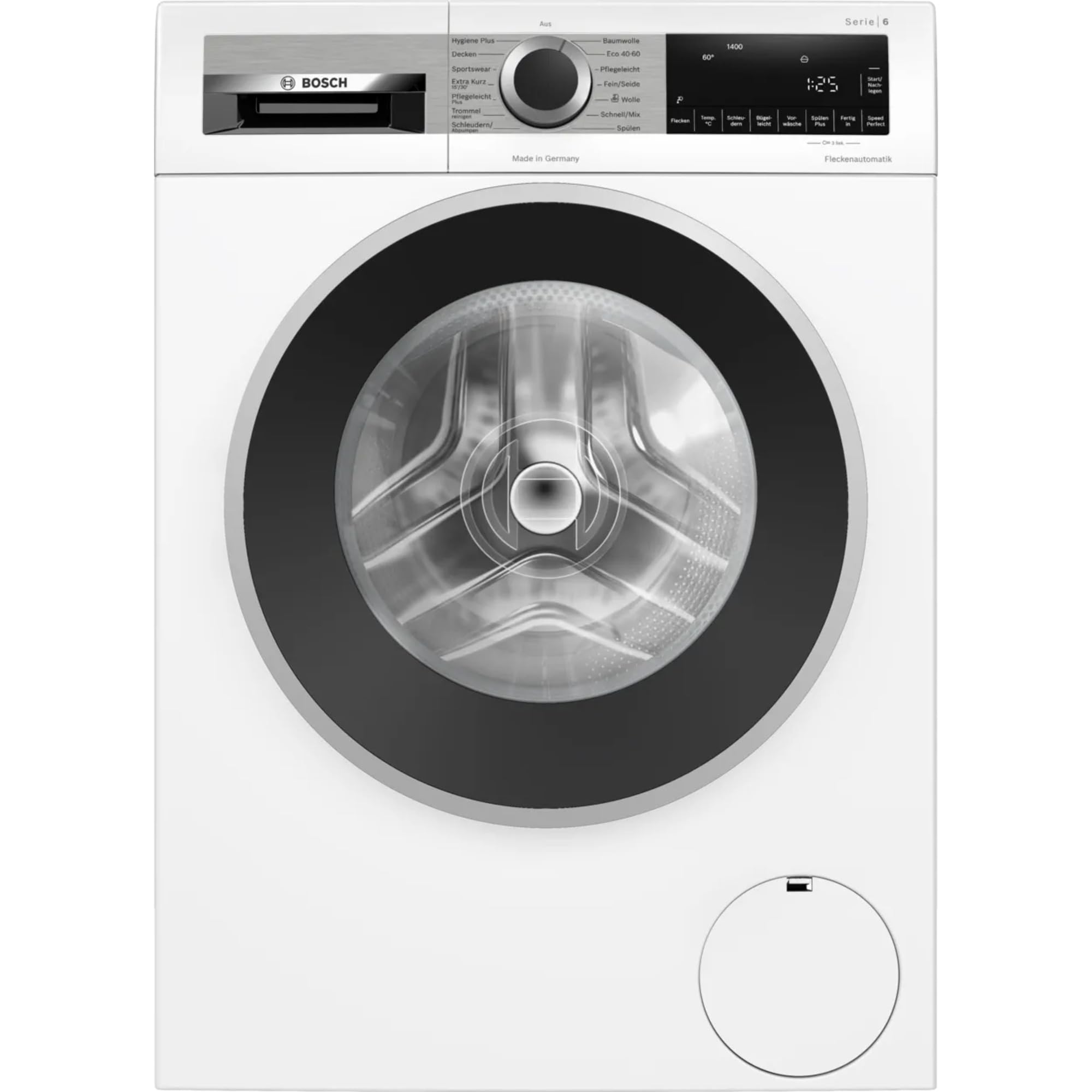 BOSCH Waschmaschine Serie 6 WGG244120, 9 kg, 1400 U/min