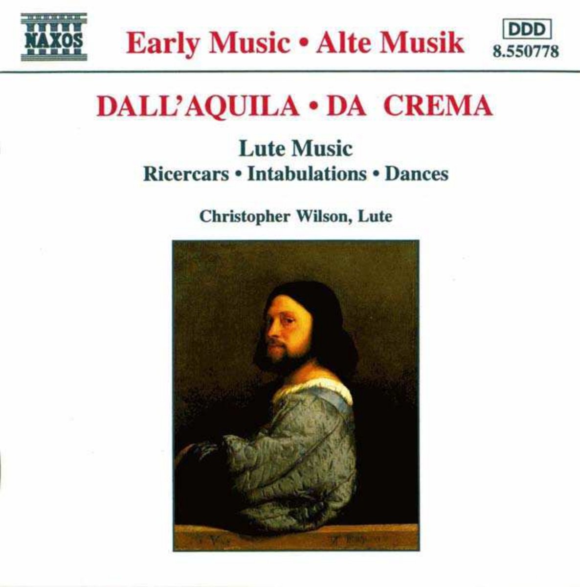 Dall'Aquila/Da Crema - Lute Music