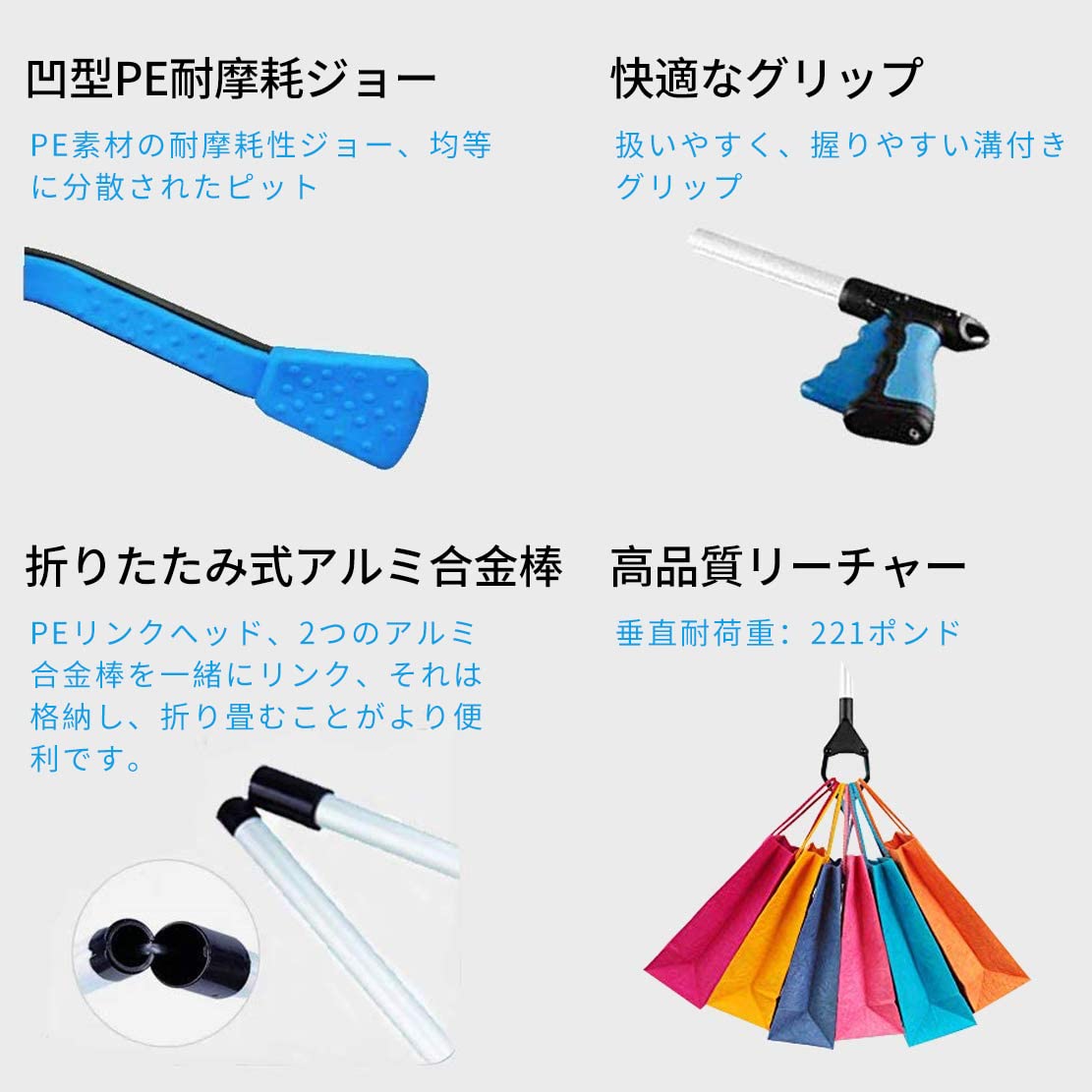 Amazon.co.jp: マジックハンド お助けハンド マジックリーチャー