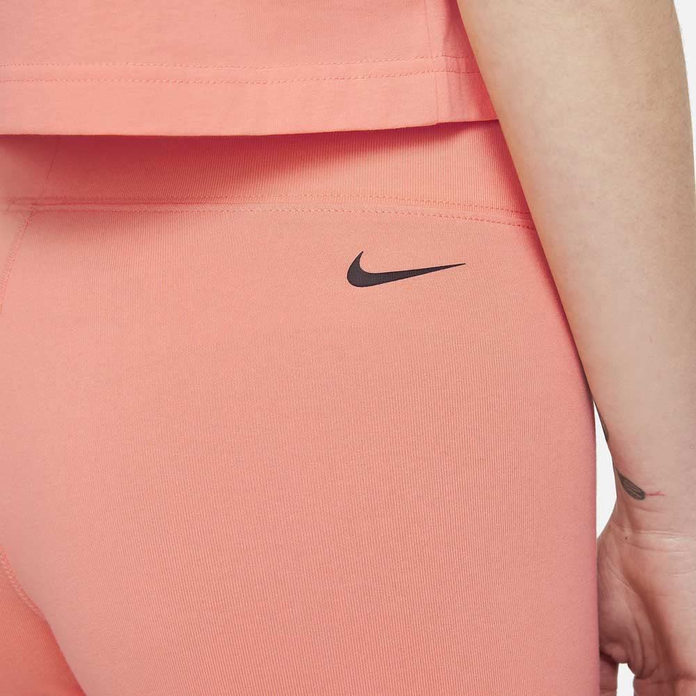 nike Essential Damen Radlershorts, Orange, Größe XS, Rosa
