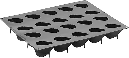 Miniatura 9 de PAVONI ITALIA PX4331 PAVOFLEX - Molde de silicona 3D de platino de cereza y melocotón, suministros de pastelería, molde de chocolate, molde de