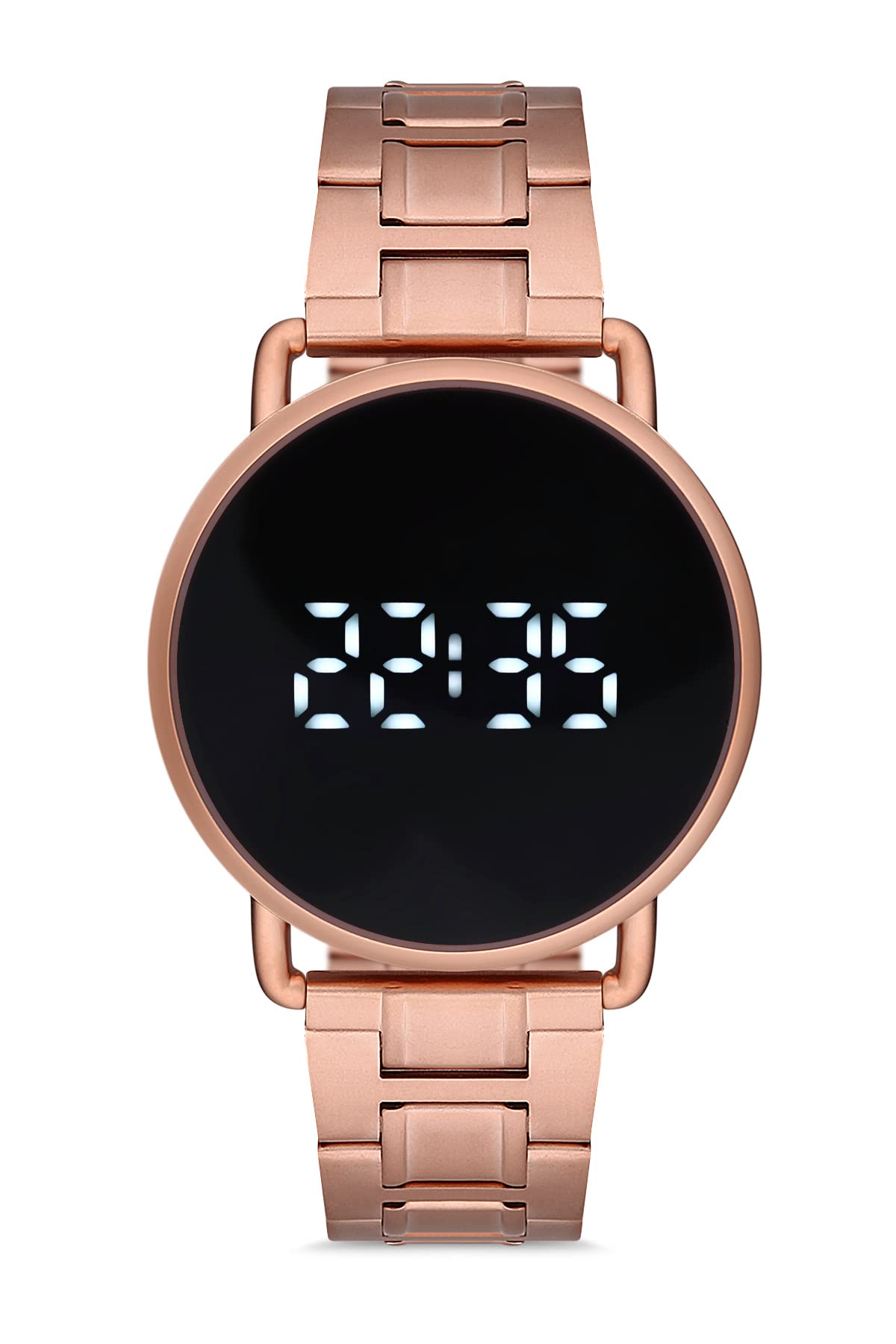 Ferro Digital Black Dial Unisex-Adult Watch-F11064A-C (B09RWKQP46) Amazon Price History, Amazon Price Tracker
