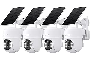 Cámaras de Seguridad para Casa Inalámbricas Solares: Vigilancia Inteligente para su Hogar