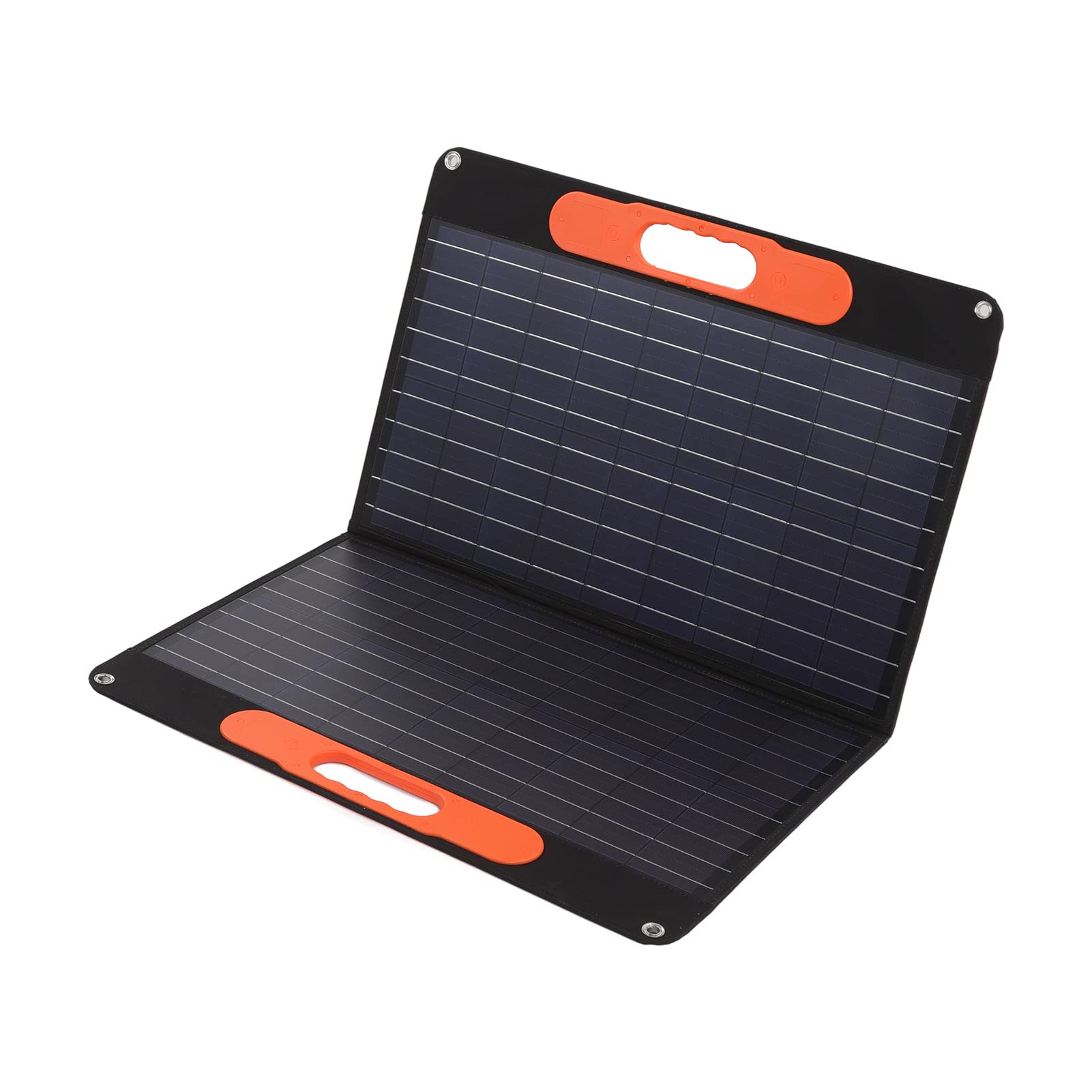 Przenośna składana ładowarka solarna 4 w 1, 60 W, z wyjściem USB, do telefonów komórkowych, power bank