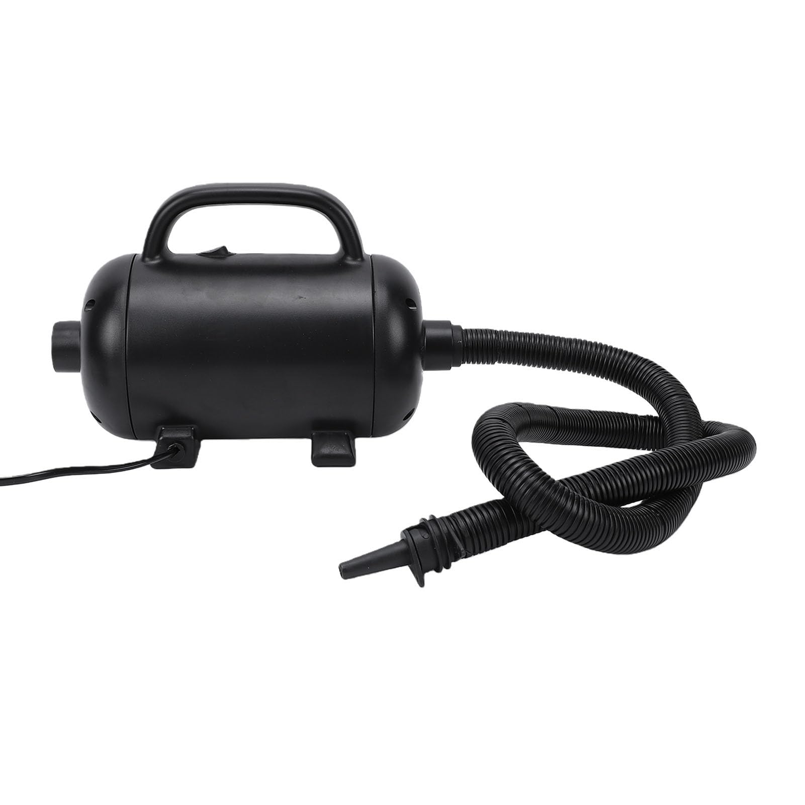 YWBL-WH Elektrische Luftpumpe, 1200 W, 24.000 Pa, 1.300 L/min, Hochleistungs-Inflator-Deflator mit Ausziehbarem Schlauch für Aufblasbare Matratze, Pool, Schwimmboot, Floß