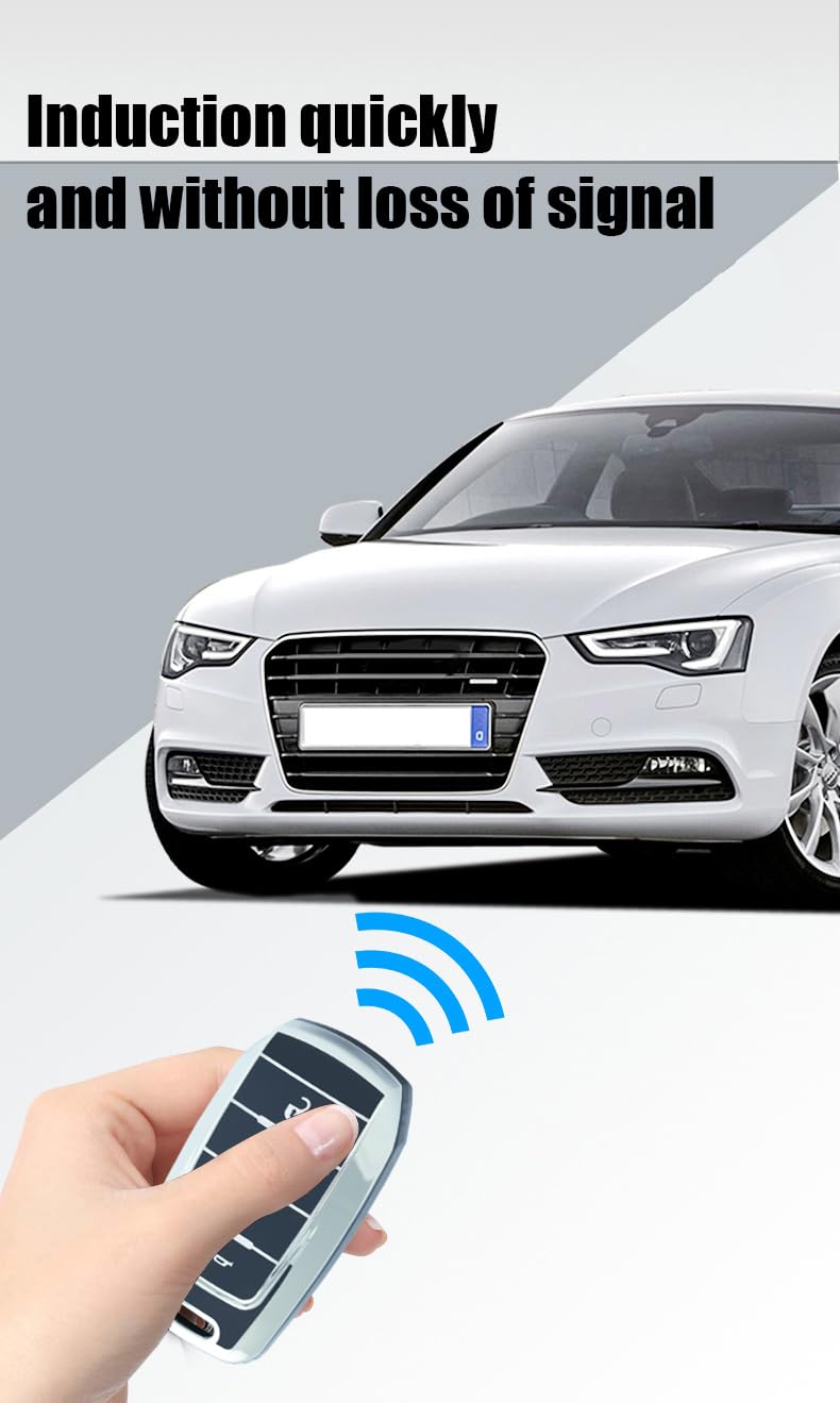 ontto Autosleutelhoes geschikt voor Dodge RAM 1500 RAM1500 RAM2500 2021 2020 past voor Chrysler Couve Dodge sleutelhoes lederen beschermhoes Keyless afstandsbediening sleutelhanger 5 toetsen zwart