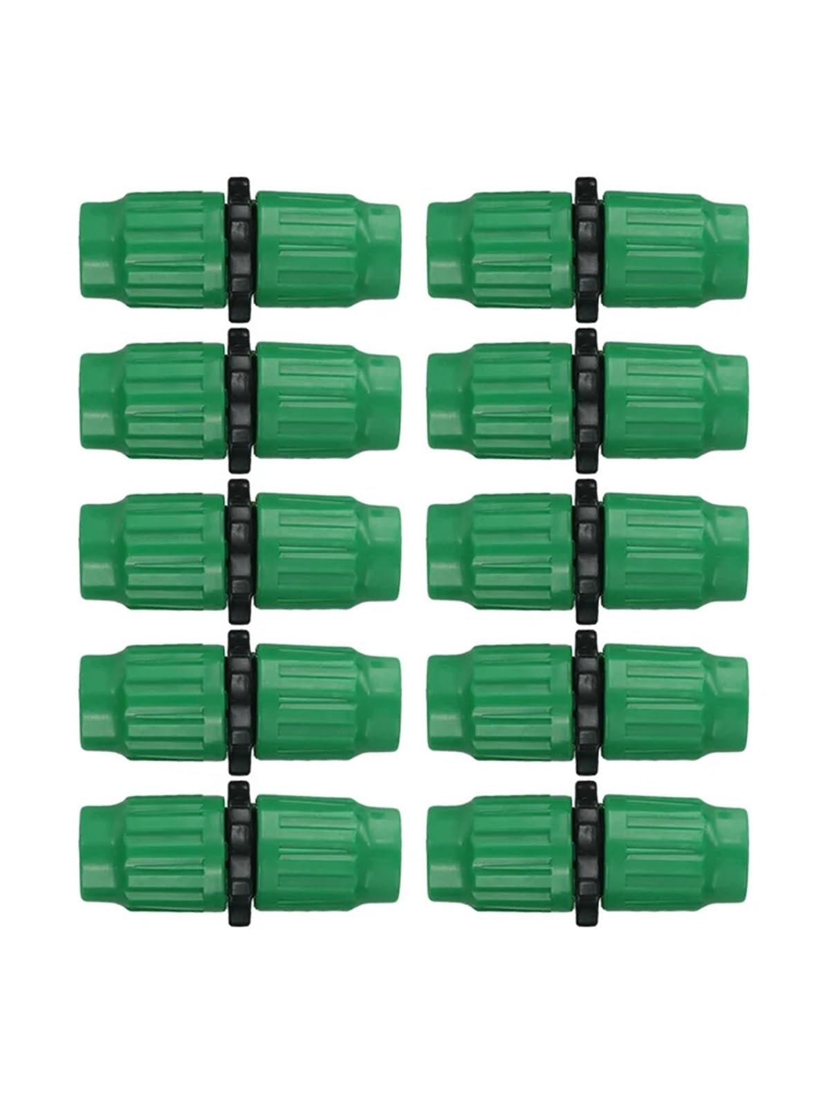 Kit de reparación de Manguera de jardín, Juego de Adaptador de Conector expandible de 4/8/10 Uds.(8pcs)