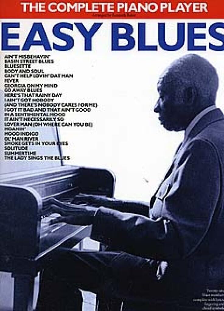 The Complete Piano Player - Easy Blues (The Complete Piano Player) Paperback – 1 Jan. 1999