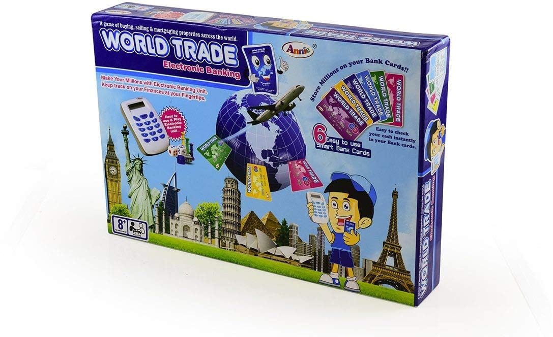 The Pampam® World Trade Electronic Banking Business Game with Working Swipe Machine & 6 Smart Cards for Kids and Parents (B0D5N9TC24) Amazon Price History, Amazon Price Tracker