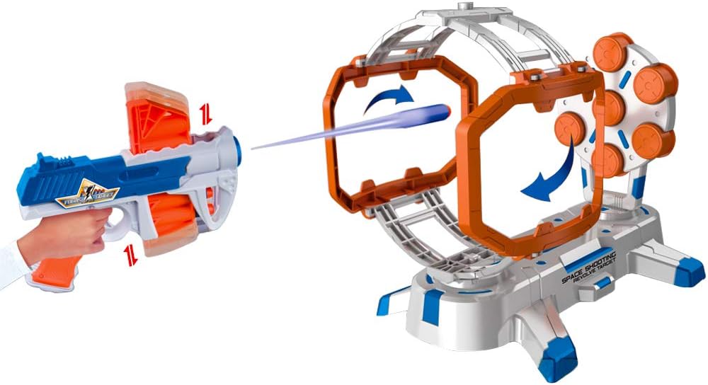 tiro al bersaglio per le pistole nerf