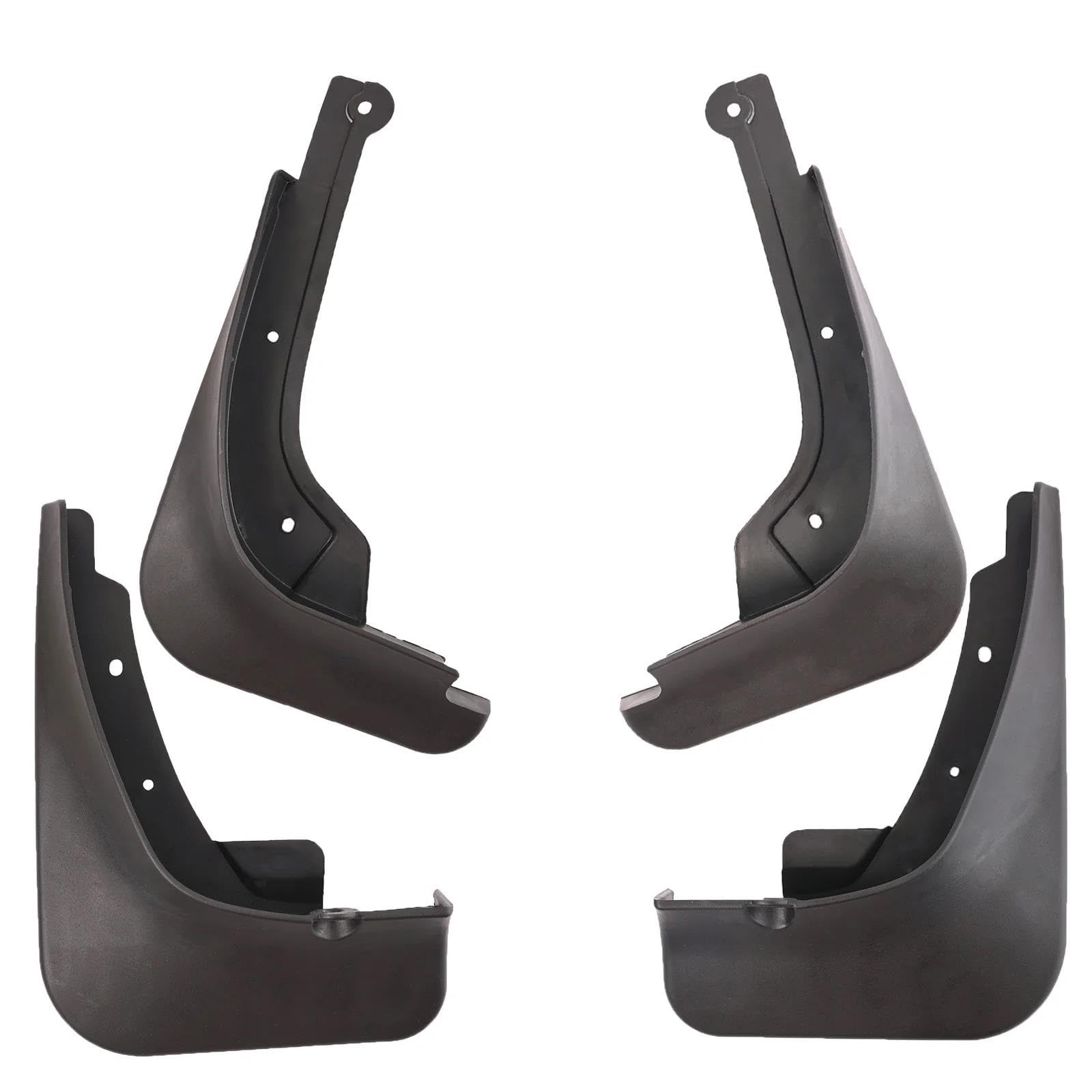Guardabarros MG HS EHS Plug-in 2018-2024 accesorios para todo clima 7