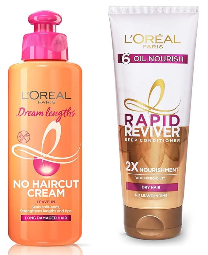 L'Oréal Elvive Dream Lengths Rapid Reviver Conditioner Online Kopen - View #11