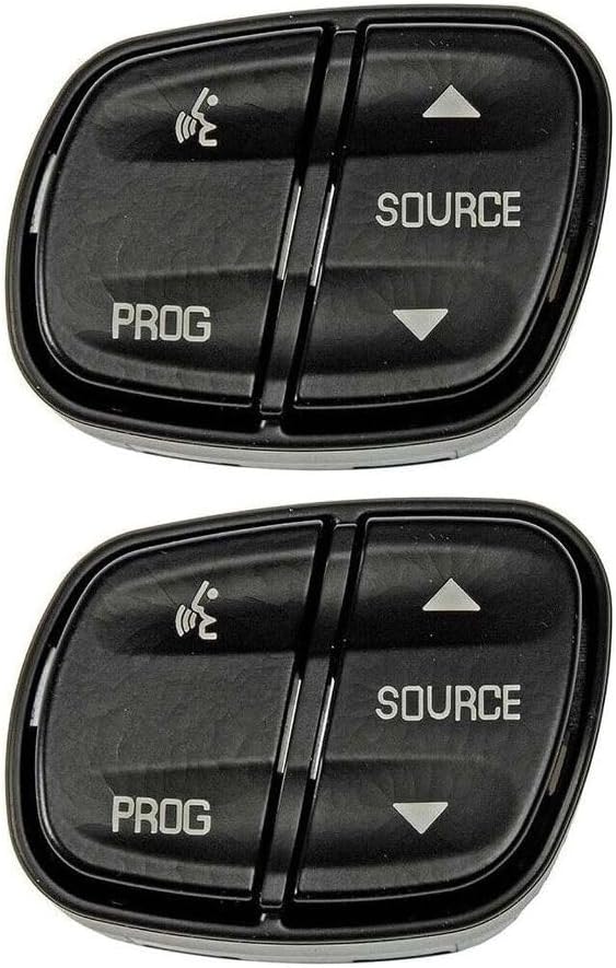 2 Set of - Dash Display Switch Driver Side Left Hand for Olds,for Isuzu,for Hummer,for GMC,for Chevy,for Cadillac,for Buick