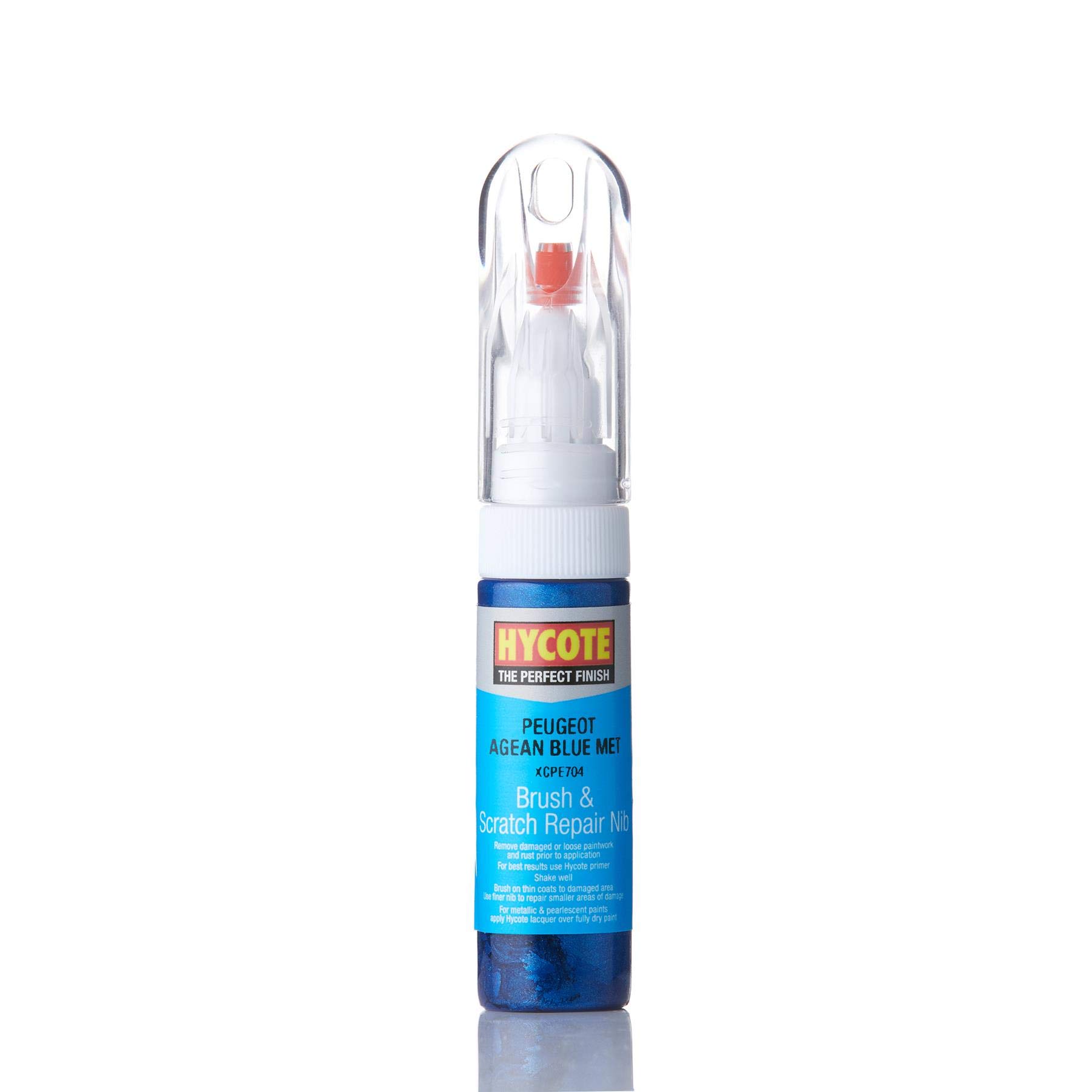 Hycote  Peugeot Aegean Blue (Metallic) Touch up Paint Pen 12.5ml