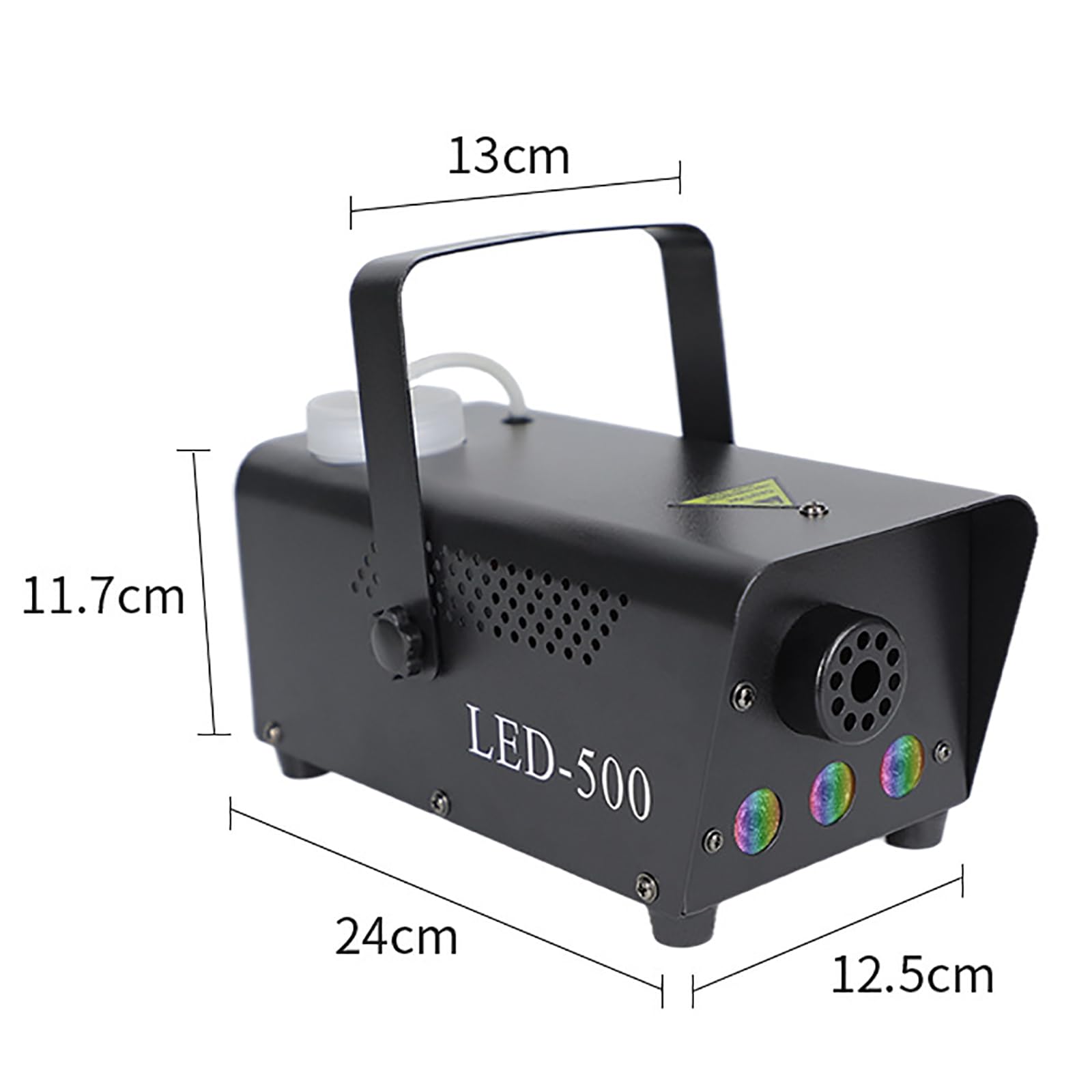 Amazon.co.jp: ミニフォグマシン、500Wスモークマシン、3つのLED