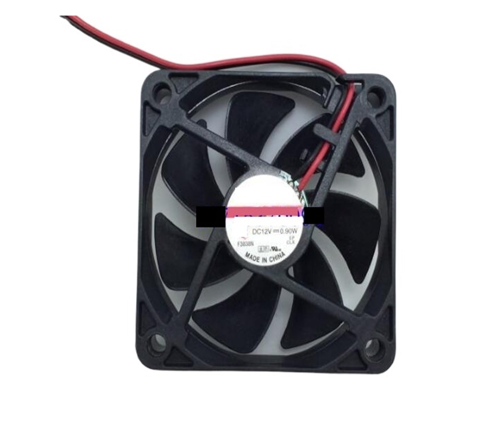KWQNPHTRN ME60151V3-000C-A99 6CM 6015 12V 0.90W Two-Wire Fan