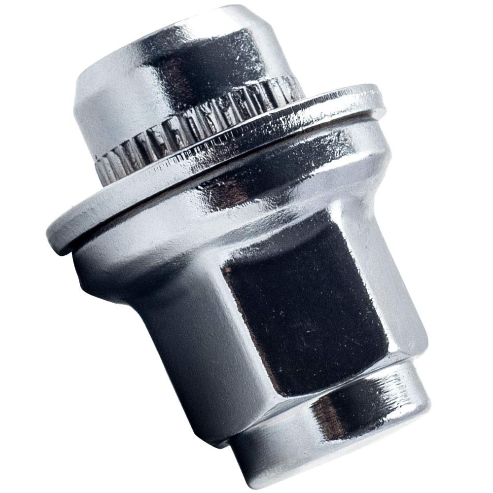 maXpeedingrods 20x M12 x 1.5 roue en alliage écrou inox Cap pour Jaguar F-Type X152, S-Type X200, X-Type X400, X-Type CF1_ Saloon/CF1_ Estate/X400 Estate, XE, XF, XK