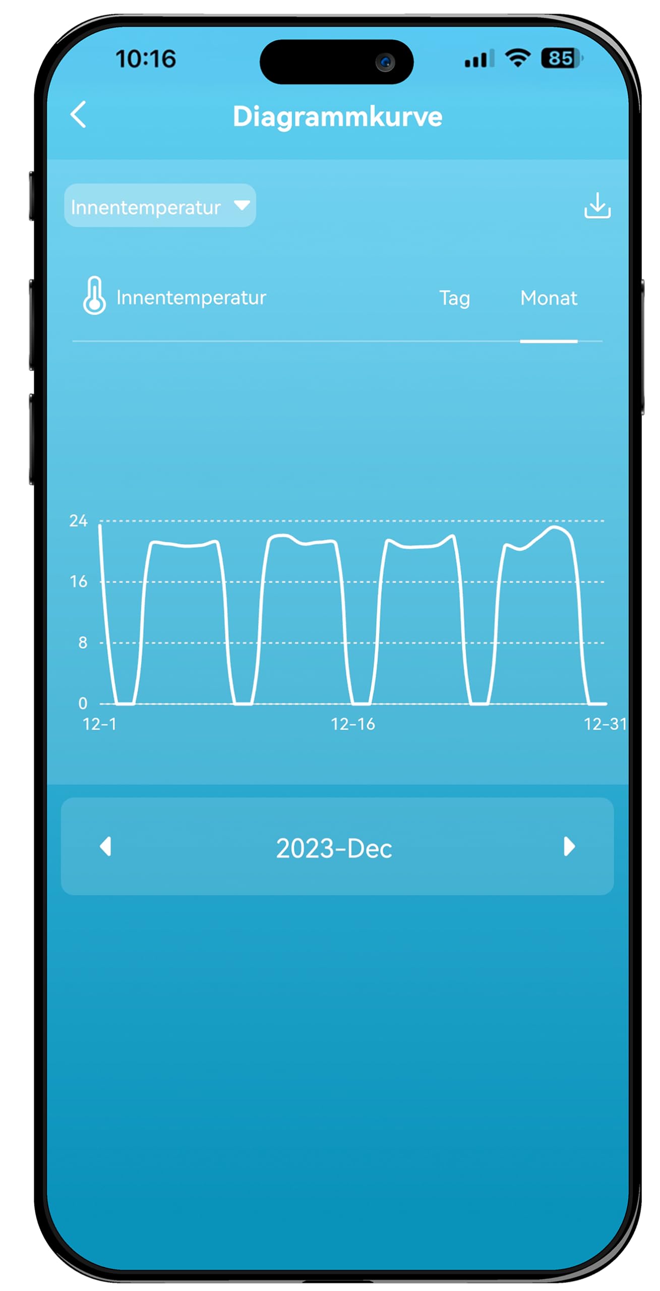 Stazione Meteo WD2200 Con Sensore Esterno - Previsioni 3 Giorni, App, Temperatura, Umidità, Pressione - Foto 9