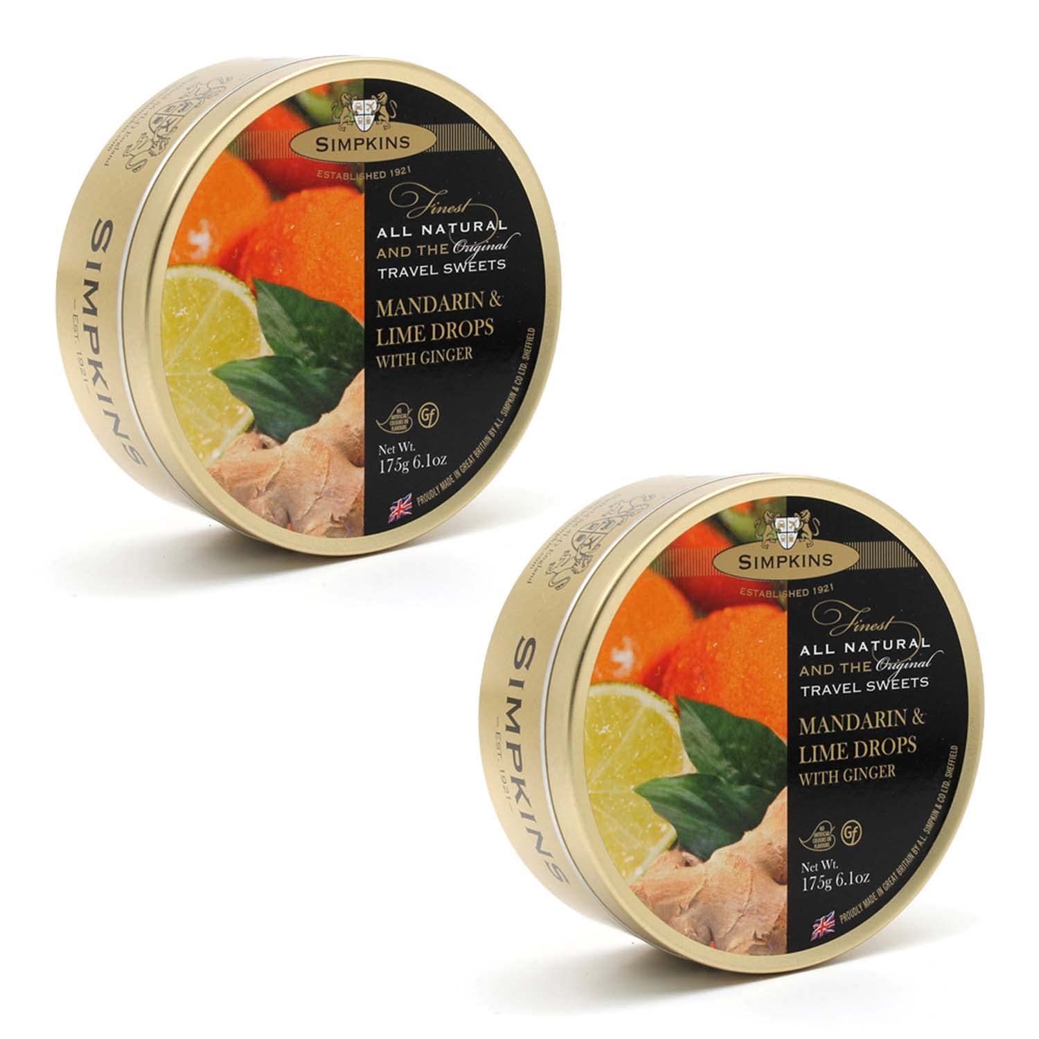Simpkins Mandarin and Lime with Ginger 200gm (Pack fo 2) (B0BZ4MBKJG) Amazon Price History, Amazon Price Tracker