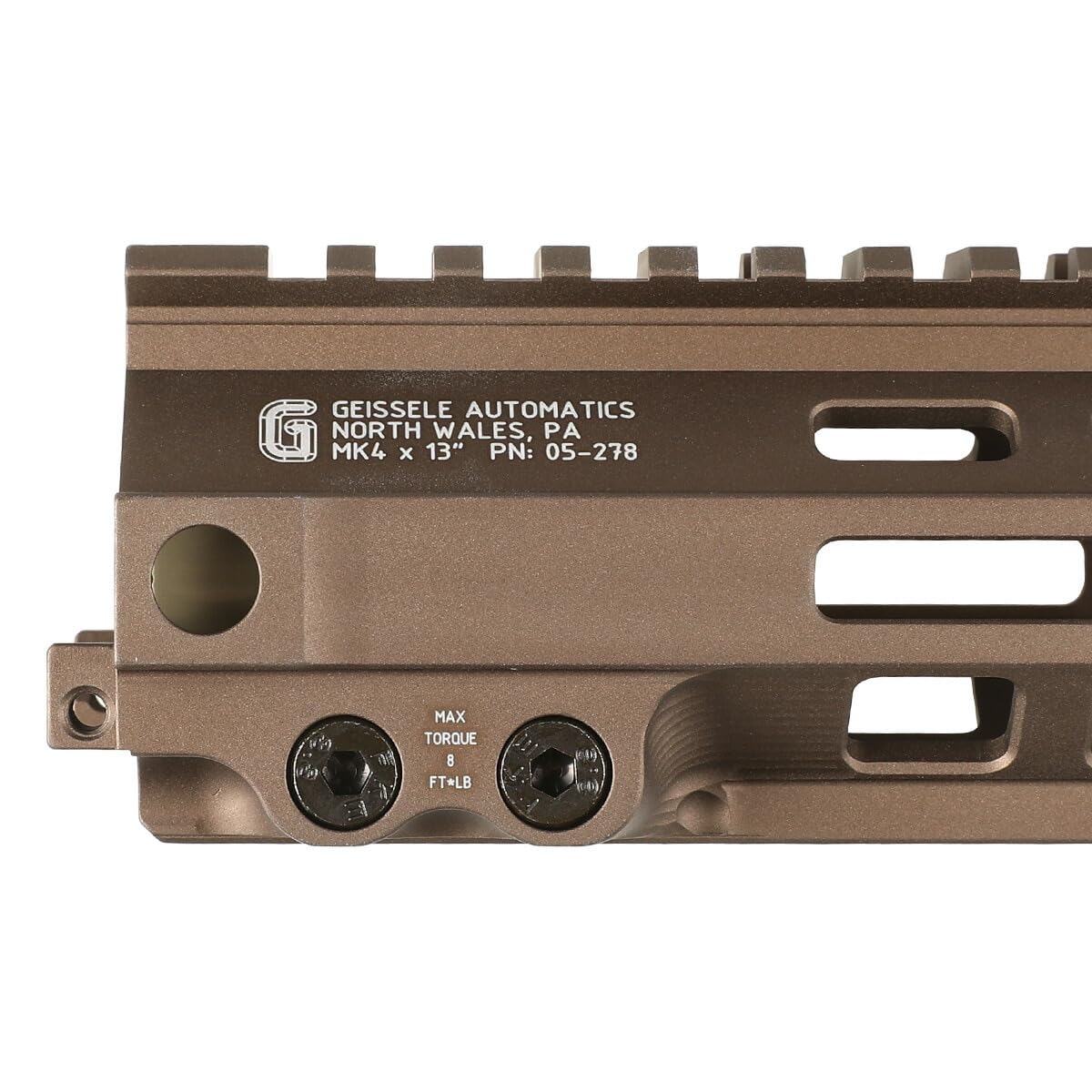 Amazon | Zparts Geissele Mk4 13inch M-LOKハンドガード (東京マルイ