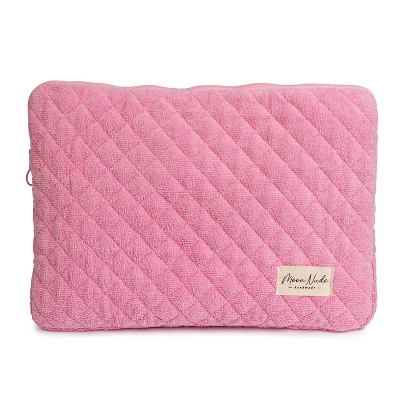 Funda acolchada para laptop 13-14 pulgadas Moon Nude Candy miniatura 1