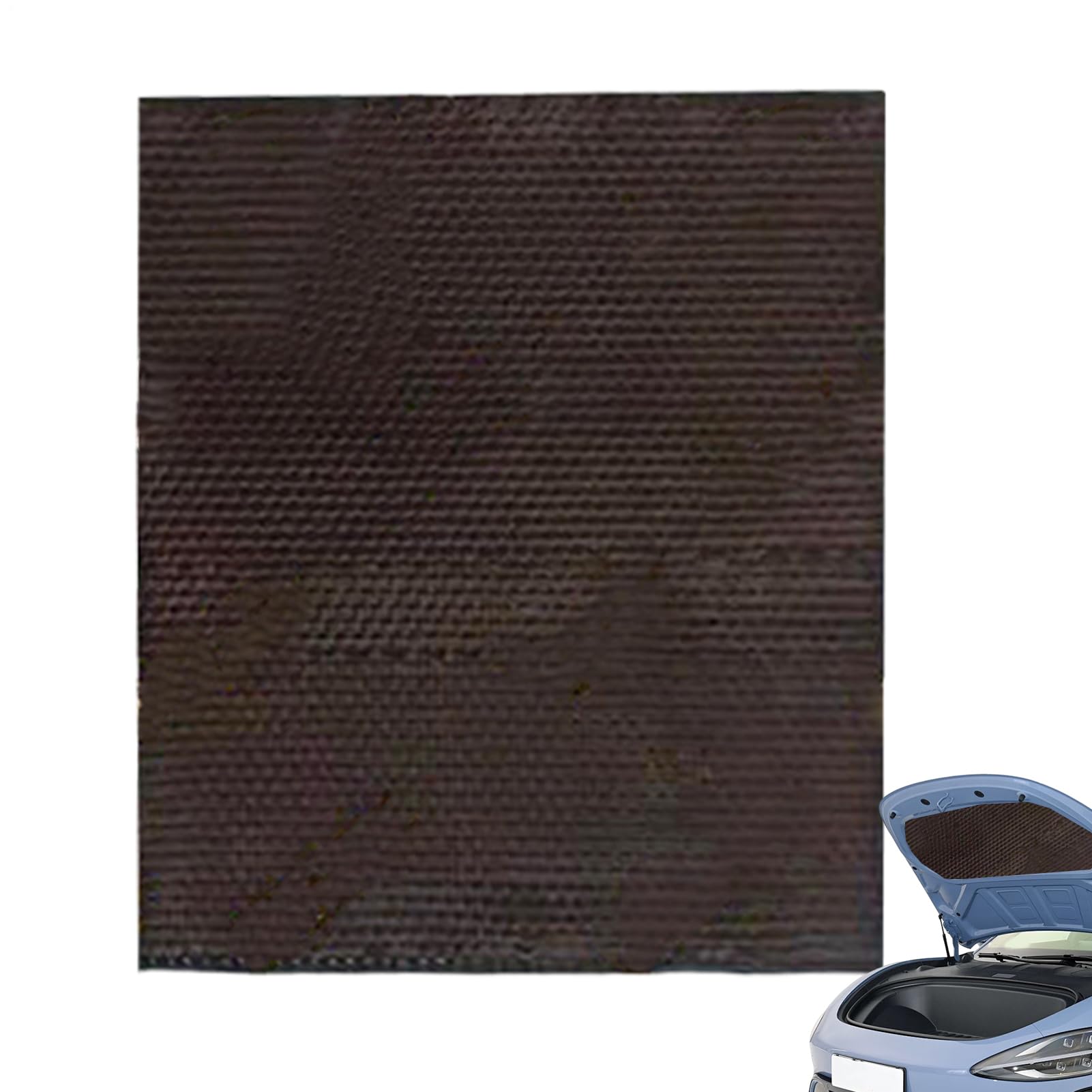 Materiale fonoassorbente per auto, materiale fonoassorbente per auto | Materiale di smorzamento delle vibrazioni,Foglio di insonorizzazione, fonoassorbente adesivo posteriore per camion, veicolo