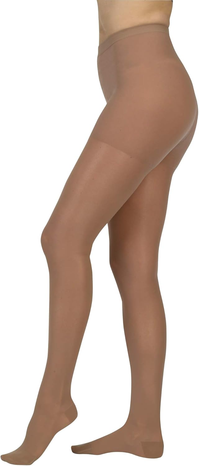 20-30 mmHg, Sheer, Panty, FF, Short, Seasonal
