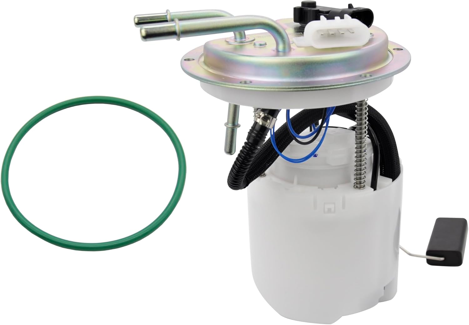 Electric Fuel Pump Module Assembly Compatible with 2005 2006 2007 Chevrolet Avalanche Avalanche 1500 Suburban 1500 GMC Yukon XL 1500 V8 5.3L Replace# FG0815 SP6603M