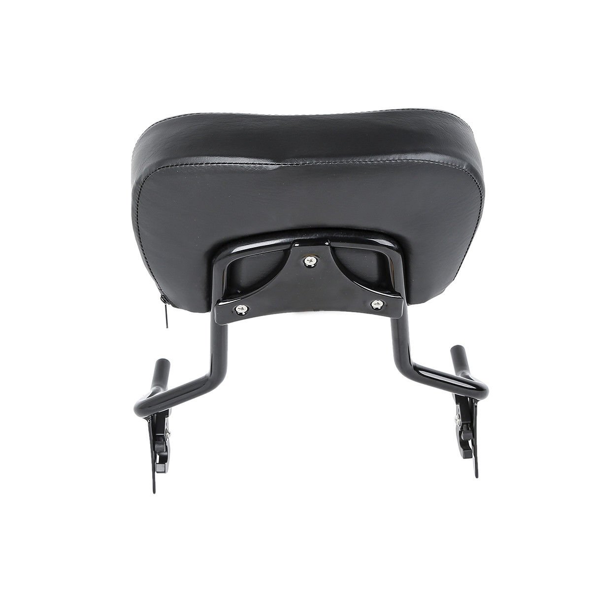 Detachable Rear Passenger Sissy Bar Backrest For Harley Touring Models 2009-2025 – 26 Inch, Black, With Pad - View #12