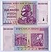 Price comparison product image Zimbabwe 500 Million Dollars 2008 UNC, World inflation record, currency banknotes