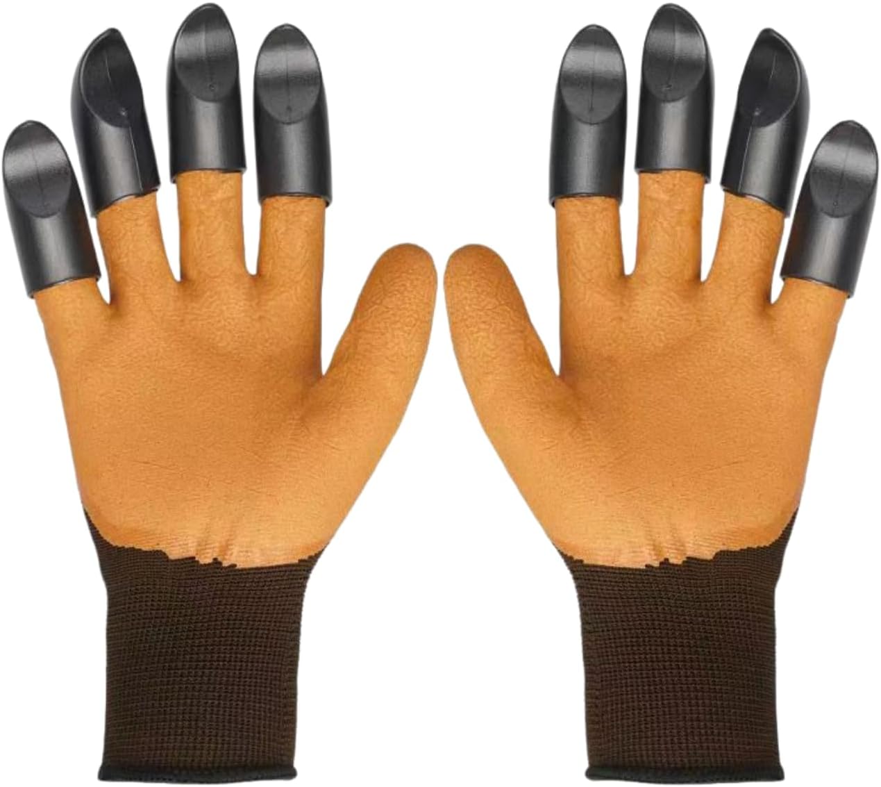 XGRKGKBHO Garden Gloves with Claws for Digging and Planting