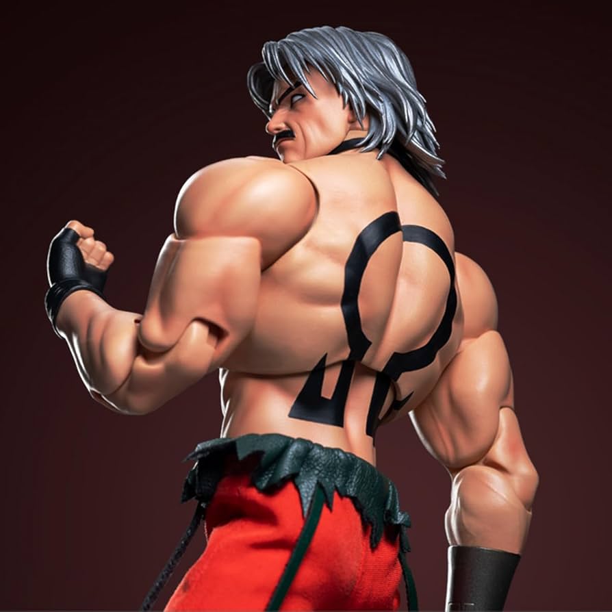 Amazon.co.jp: HiPlay 吞時スタジオ 1/12 KOF95 オメガ