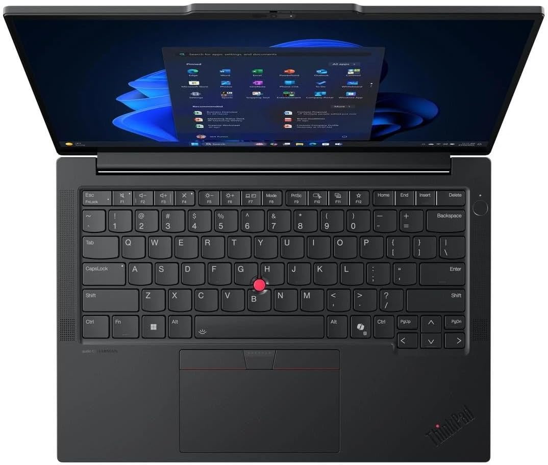 Lenovo ThinkPad E14 Gen 7 Business Laptop, 14" WUXGA Touch Display, Intel Core Ultra 7 258V + 32GB LPDDR5X RAM, 1TB PCIe Gen4 SSD, Intel Arc Graphics, WiFi 6E, Windows 11 Pro, Fingerprint