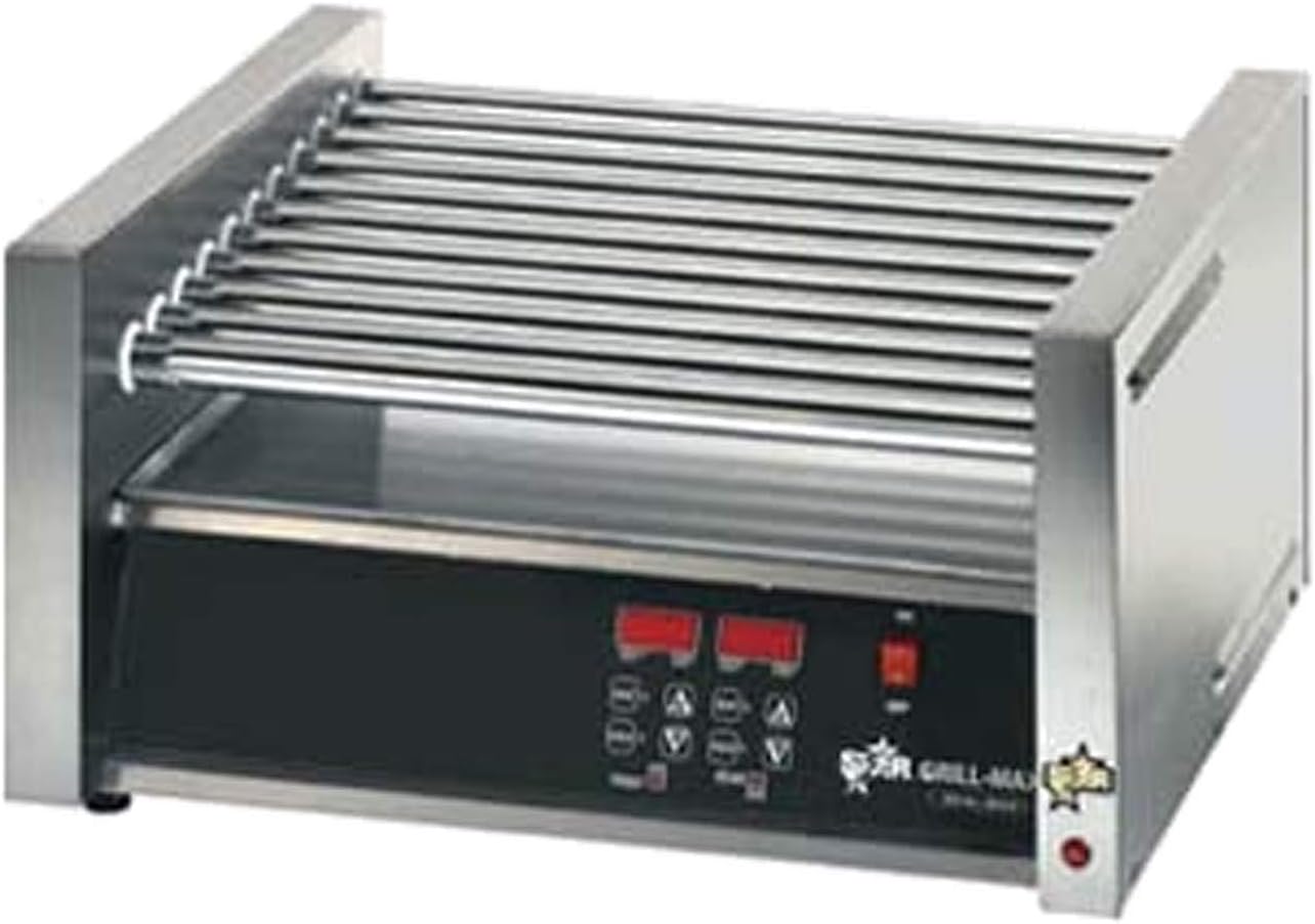 Star Star Grill-Max Pro Hot Dog Grill - 75SCE