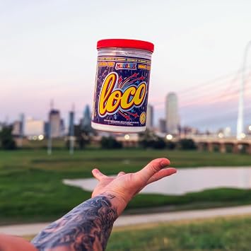 MyoBlox Loco | Pre Workout (40 Servings, Sucka Free Tea)