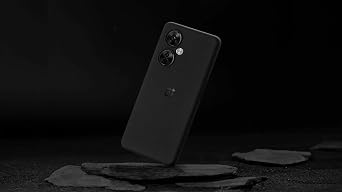 OnePlus Nord CE3 Lite Sandstone Bumper Case Black
