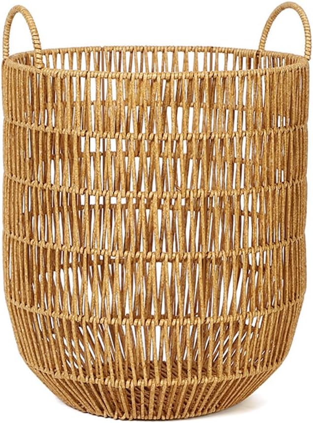 Round Dirty Clothes Basket Storage Basket,Clothes Storage Basket,Kitchen,Toys,Blanket Storage Basket,Living Room,Kitchen,Home Decoration