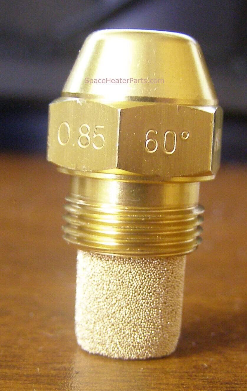 Val6 KBE5S and 125NA Hotgun Heater Burner Fuel Nozzle 0.85 60A Replaces KSL-B-04